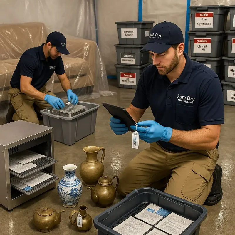 Content Protection and Restoration process in Decatur, WI